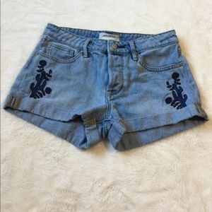 Pacsun Girlfriend Shorts